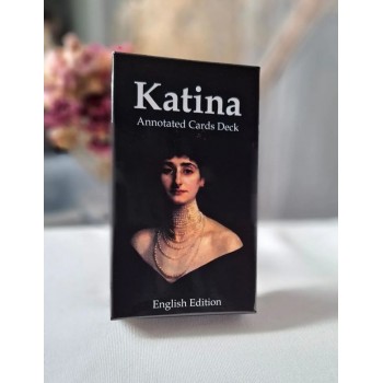 Таро Катины. Любовное гадание. Английская версия